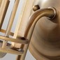 Preview: Elstead Urban Renewal Wandleuchte E27 Dunkles Antikmessing