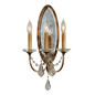 Preview: Elstead Valentina Wandleuchte E14 3-fach Oxidierte Bronze