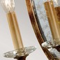 Preview: Elstead Valentina Wandleuchte E14 3-fach Oxidierte Bronze