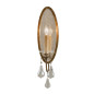 Preview: Elstead Valentina Wandleuchte E14 Oxidierte Bronze