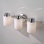 Preview: Elstead Wadsworth LED Wandleuchte G9 3-fach Poliertes Chrom IP44