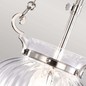 Preview: Elstead Finsbury Park Hängeleuchte E14 3-fach Small Poliertes Nickel