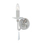 Preview: Elstead Finsbury Park Wandleuchte E14 Poliertes Nickel