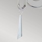 Preview: Elstead Finsbury Park Wandleuchte E14 Poliertes Nickel