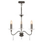 Preview: Elstead Finsbury Park Kronleuchter E14 3-fach Alte Bronze