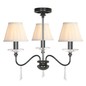 Preview: Elstead Finsbury Park Kronleuchter E14 3-fach Alte Bronze