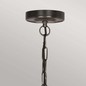 Preview: Elstead Finsbury Park Kronleuchter E14 3-fach Alte Bronze