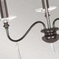 Preview: Elstead Finsbury Park Kronleuchter E14 3-fach Alte Bronze