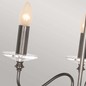 Preview: Elstead Finsbury Park Kronleuchter E14 3-fach Alte Bronze