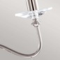 Preview: Elstead Finsbury Park Kronleuchter E14 3-fach Poliertes Nickel