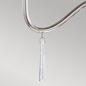 Preview: Elstead Finsbury Park Kronleuchter E14 3-fach Poliertes Nickel
