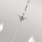 Preview: Elstead Finsbury Park Kronleuchter E14 6-fach Poliertes Nickel