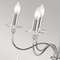 Preview: Elstead Finsbury Park Kronleuchter E14 6-fach Poliertes Nickel