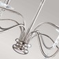 Preview: Elstead Finsbury Park Kronleuchter E14 9-fach Poliertes Nickel