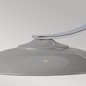 Preview: Elstead Franklin Tischleuchte E27 Plane Grau
