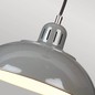 Preview: Elstead Franklin Hängeleuchte E27 Grau