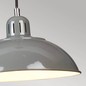 Preview: Elstead Franklin Hängeleuchte E27 Grau