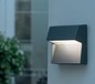 Preview: Elstead Freyr LED Außen-Wandleuchte 15cm Graphit IP54