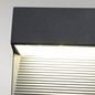 Preview: Elstead Freyr LED Außen-Wandleuchte 15cm Graphit IP54