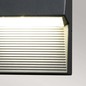 Preview: Elstead Freyr LED Außen-Wandleuchte 15cm Graphit IP54