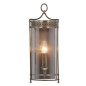Preview: Elstead Guildhall Wandleuchte E14 Dunkle Bronze