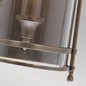 Preview: Elstead Guildhall Wandleuchte E14 Dunkle Bronze