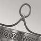 Preview: Elstead Guildhall Wandleuchte E14 Poliertes Nickel