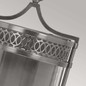 Preview: Elstead Guildhall Wandleuchte E14 Poliertes Nickel