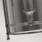 Preview: Elstead Guildhall Wandleuchte E14 Poliertes Nickel