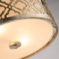 Preview: Elstead Arabella Deckenleuchte E27 2-fach Gebeiztes Gold