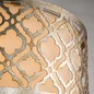 Preview: Elstead Arabella Deckenleuchte E27 2-fach Gebeiztes Gold