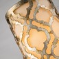 Preview: Elstead Arabella Hängeleuchte E27 Gebeiztes Gold