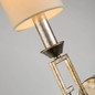 Preview: Elstead Lemuria Wandleuchte E14 Gebeiztes Gold