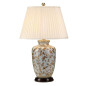 Preview: Elstead Gold Birds Tischleuchte E27 Gold Creme, Made in UK