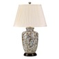 Preview: Elstead Gold Birds Tischleuchte E27 Gold Creme, Made in UK