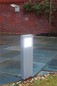 Preview: Elstead Beta LED Außenwandleuchte 30-fach Mattes Silber IP65