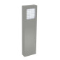 Preview: Elstead Beta LED Außen-Stehleuchten 60-fach Mattes Silber IP65