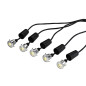 Preview: Elstead Derwent LED Außen-Stehleuchten 5-fach Eloxiertes Aluminium IP54