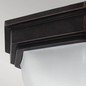 Preview: Elstead Fairford Außen-Deckenleuchte E27 2-fach Alte Bronze IP44