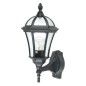 Preview: Elstead Ledbury Außen-Wandleuchte E27 Schwarz IP44