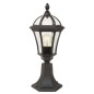 Preview: Elstead Ledbury Außen-Stehleuchte E27 48cm Schwarz IP44