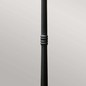 Preview: Elstead Ledbury Außen-Stehleuchte E27 192cm Schwarz IP44