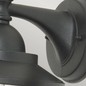 Preview: Elstead Sandown Außen-Wandleuchte E27 Schwarz IP44