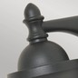 Preview: Elstead Sandown Außen-Wandleuchte E27 Schwarz IP44