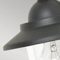 Preview: Elstead Sandown Außen-Wandleuchte E27 Schwarz IP44