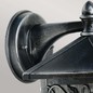 Preview: Elstead Winchcombe Außen-Wandleuchte E27 Schwarz-Silber IP44