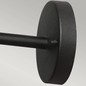 Preview: Elstead Helsingor Außen-Wandleuchte E27 24cm Schwarz IP44