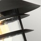 Preview: Elstead Helsingor Außen-Wandleuchte E27 24cm Schwarz IP44