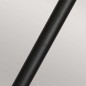 Preview: Elstead Helsingor Außen-Stehleuchte E27 100cm Schwarz IP44