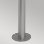 Preview: Elstead Helsingor Außen-Stehleuchte E27 100cm Silber IP44